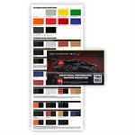 2027 Chevrolet Car Corvette Color Selection Folder